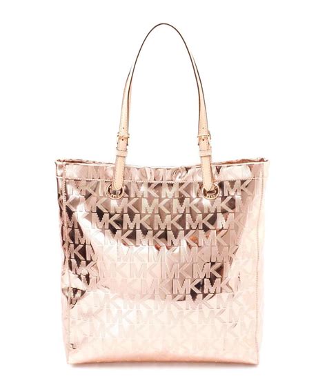 michael kors kosmetiktaschen rosa|Women's Rose Gold Designer Handbags .